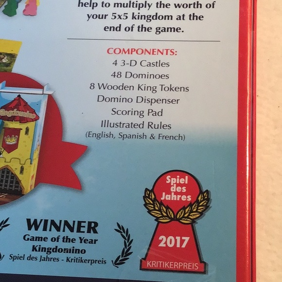 Domino game - Picture 3 of 3